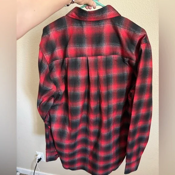 DIXXON MENS FLANNEL SHIRT - Picture 2 of 3